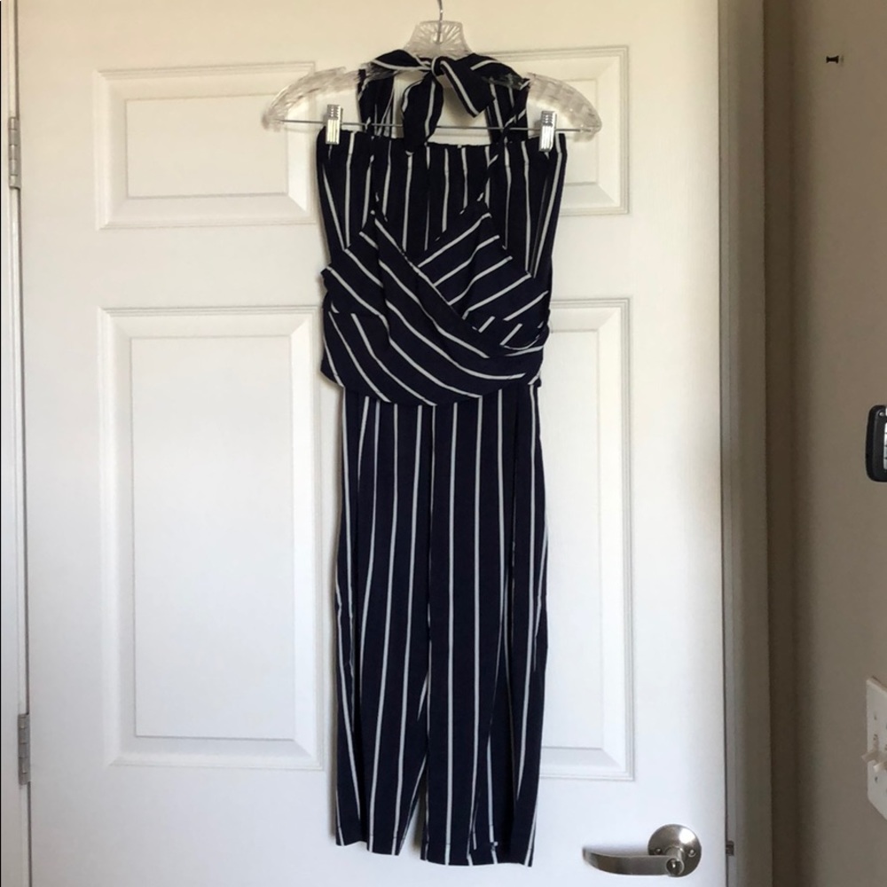 Wrap Around Top with Matching Pants